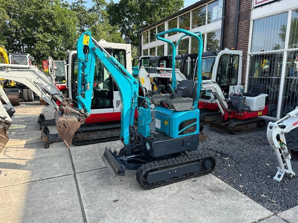 Takeuchi TB 210 Mini excavators < 7t