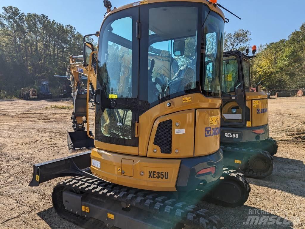 XCMG XE35U Mini excavators < 7t