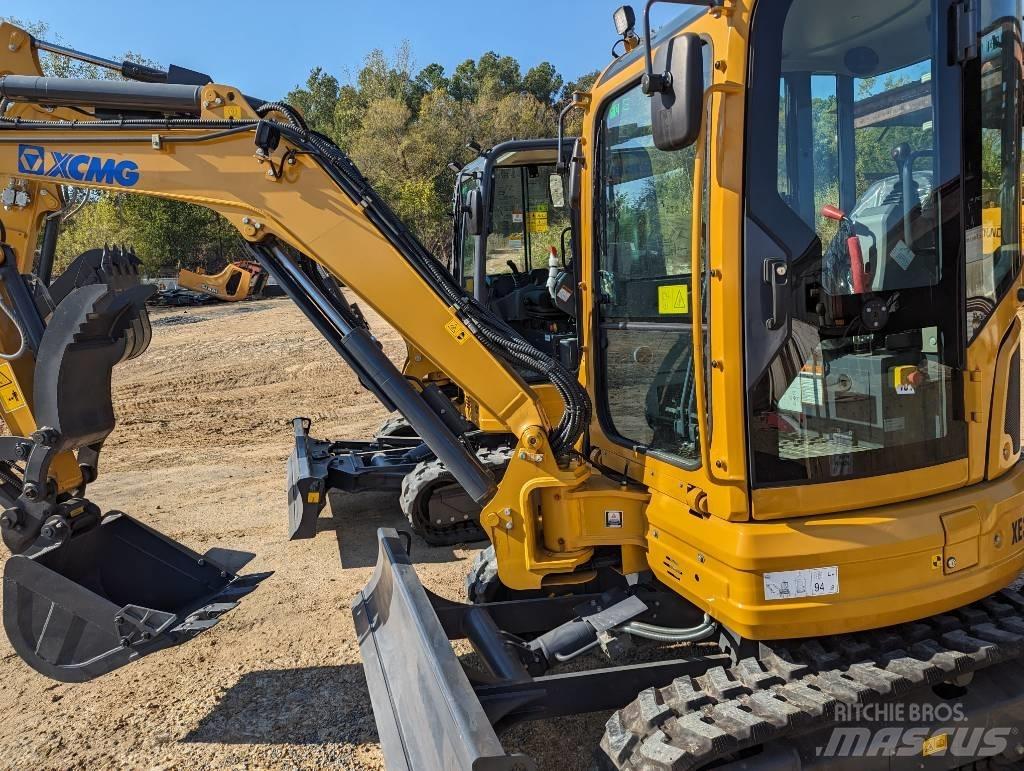 XCMG XE35U Mini excavators < 7t