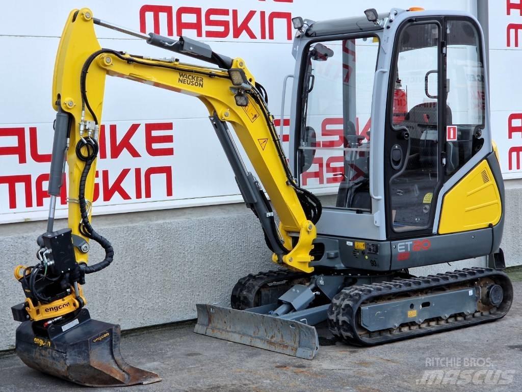 Wacker Neuson ET 20 Mini excavators < 7t