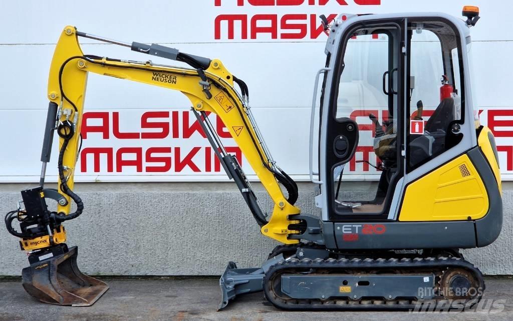 Wacker Neuson ET 20 Mini excavators < 7t