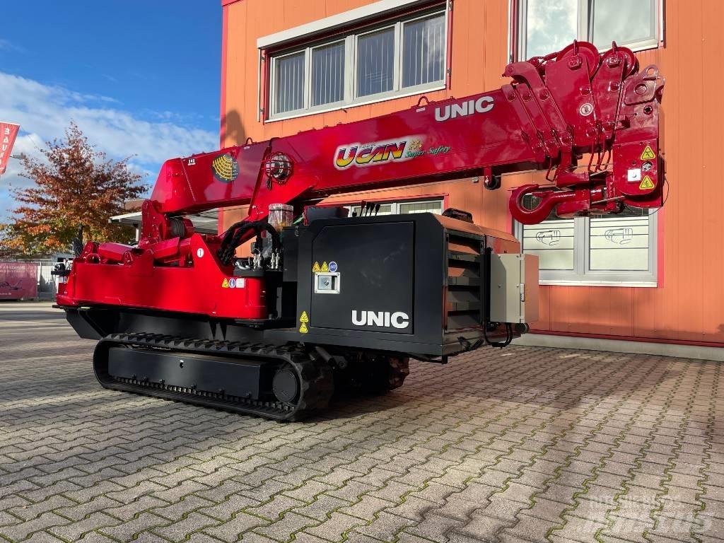 Unic URW-546 Tracked cranes