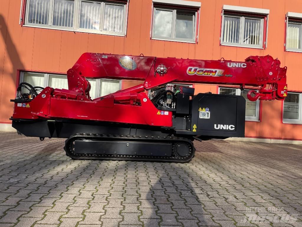 Unic URW-546 Tracked cranes
