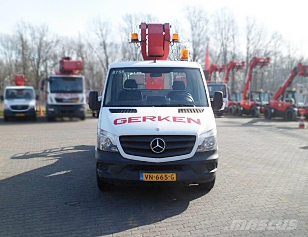 Ruthmann TB 220 Truck mounted aerial platforms