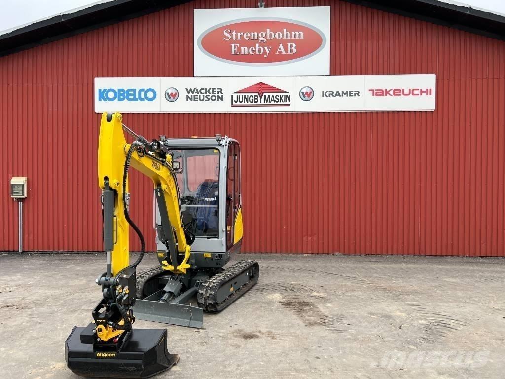 Wacker Neuson ET 20 Mini excavators < 7t