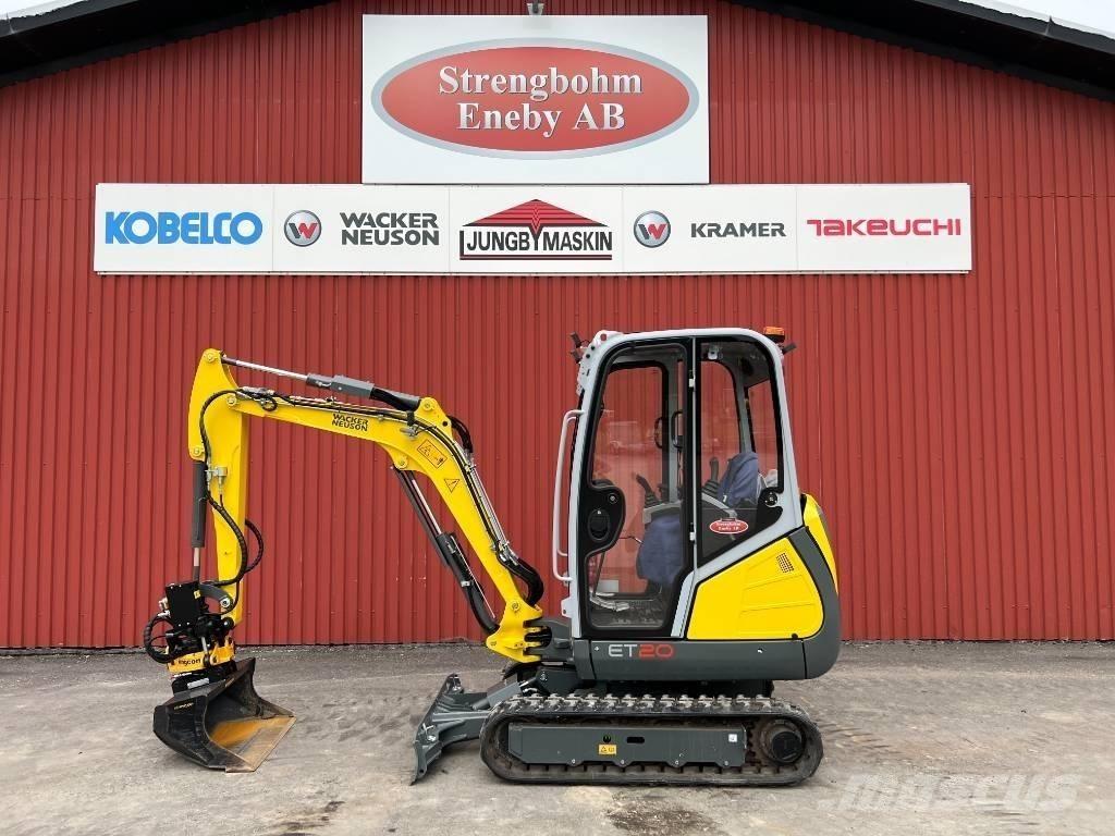 Wacker Neuson ET 20 Mini excavators < 7t