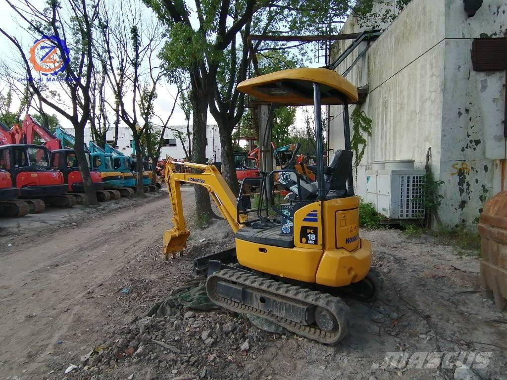 Komatsu PC 18 MR-2 Mini excavators < 7t