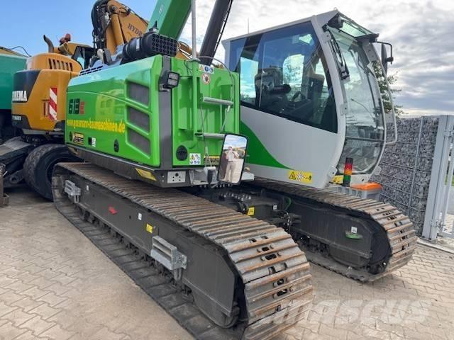Sennebogen 613 E Tracked cranes