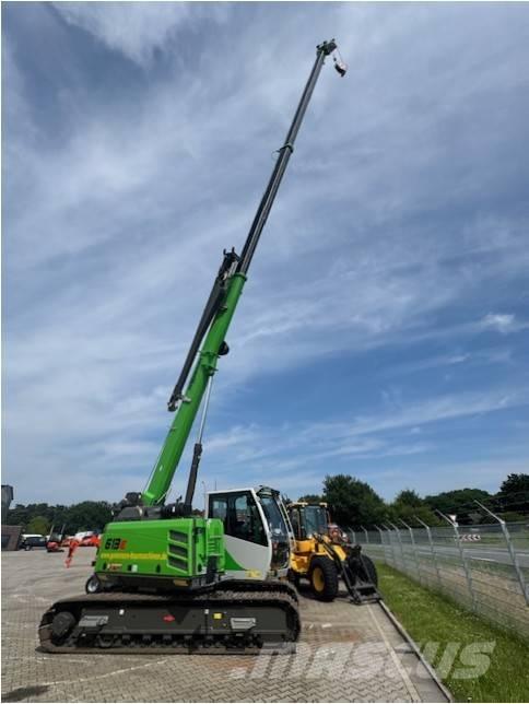 Sennebogen 613 E Tracked cranes