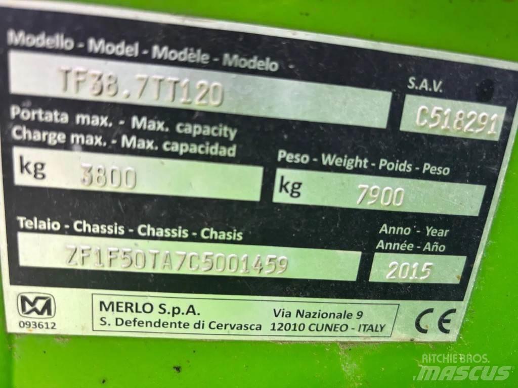 Merlo T38.7 TT120 Farming telehandlers