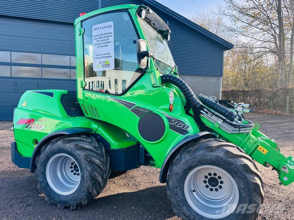 Avant 760 I Multi purpose loaders