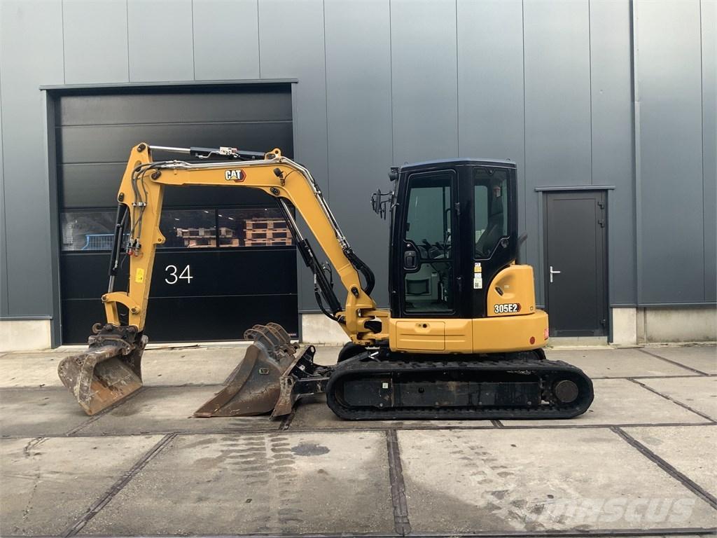 CAT 305 E CR Mini excavators < 7t