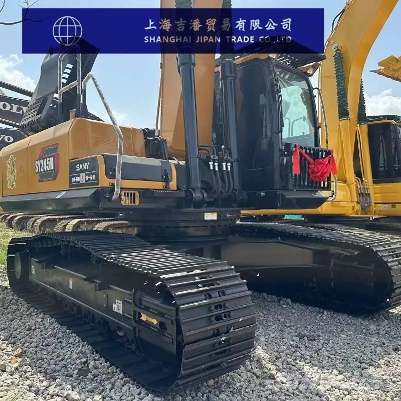 Sany SY 245 Crawler excavators