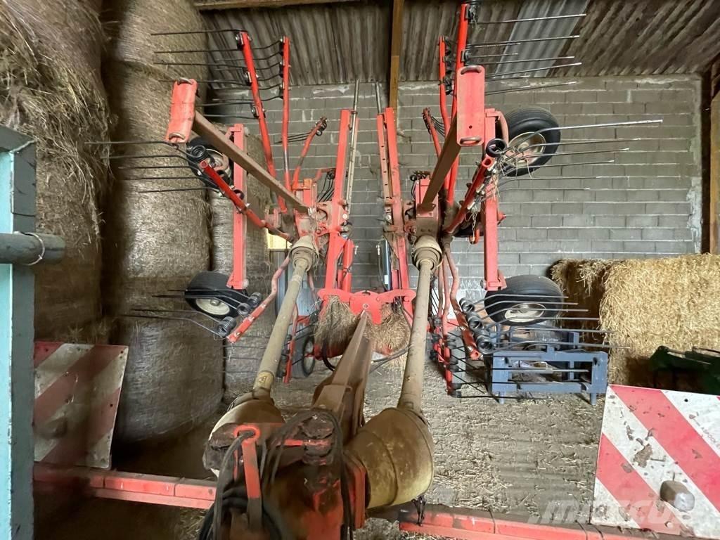 Kuhn GA 6501 Windrowers