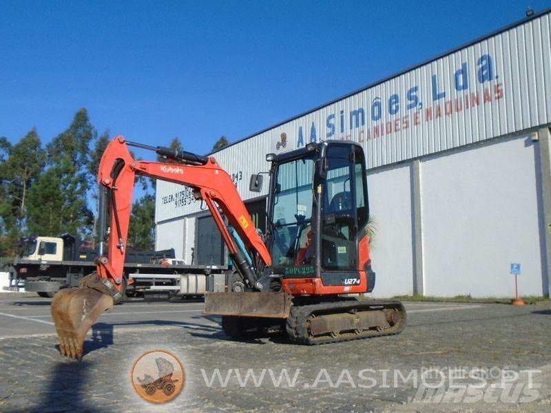 Kubota U 27-4 Mini excavators < 7t