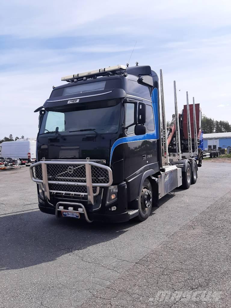 Volvo FH 16 Timber trucks