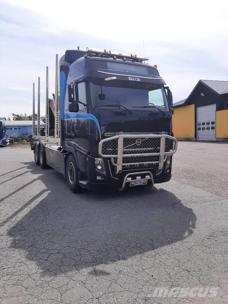 Volvo FH 16 Timber trucks