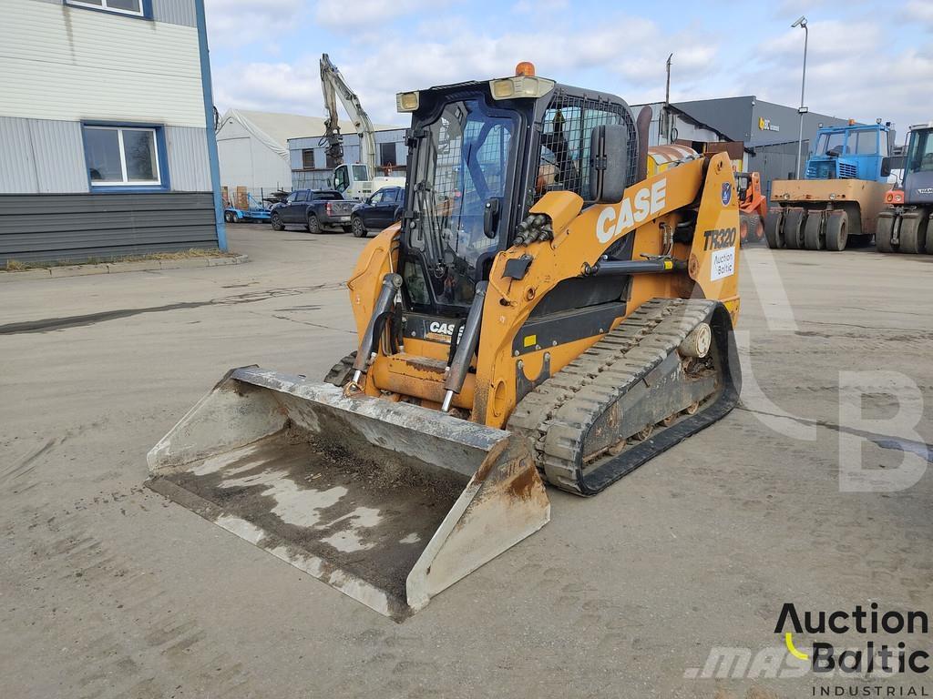 CASE TR 320 Crawler FEL's