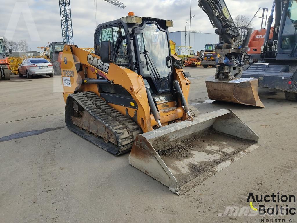 CASE TR 320 Crawler FEL's