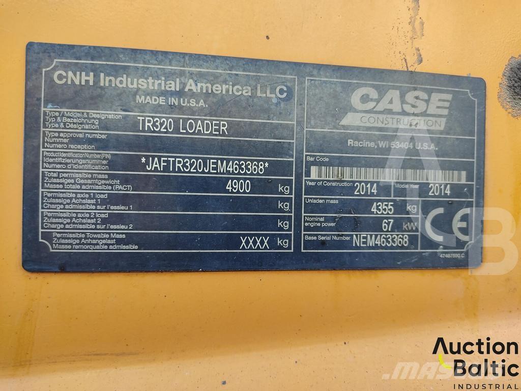 CASE TR 320 Crawler FEL's