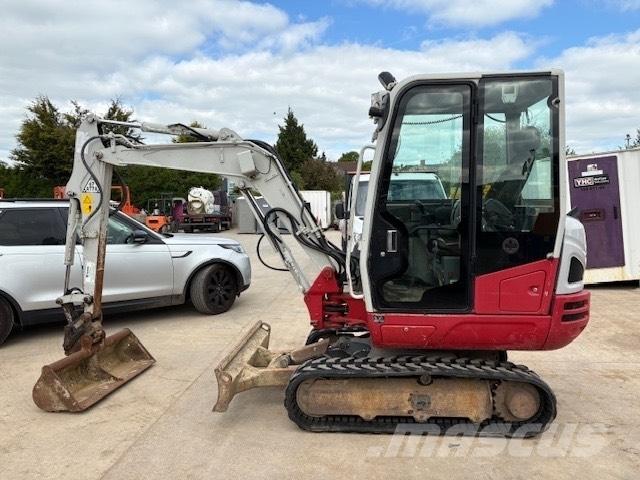 Takeuchi TB 230 Mini excavators < 7t