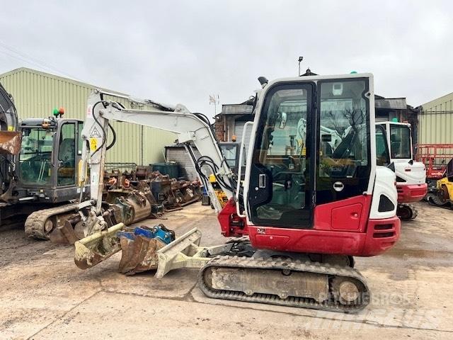 Takeuchi TB 230 Mini excavators < 7t