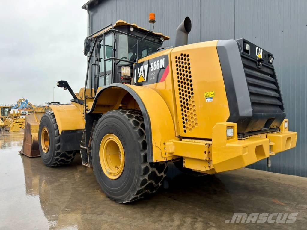 CAT 966M XE Wheel loaders