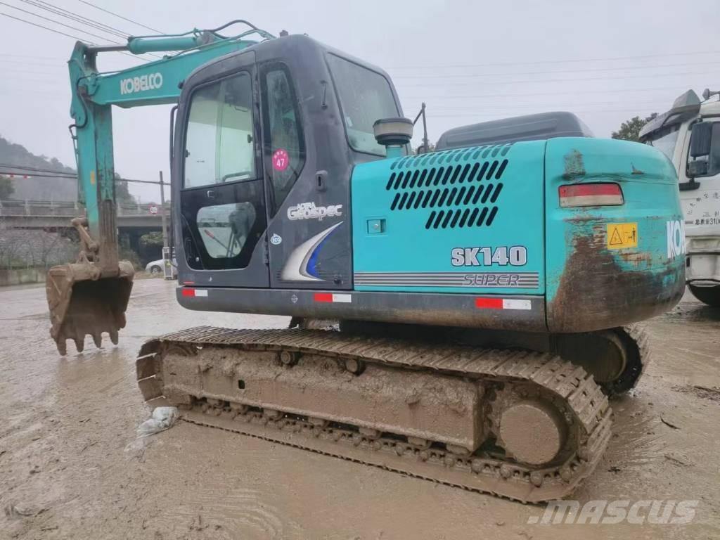Kobelco SK 140 Crawler excavators