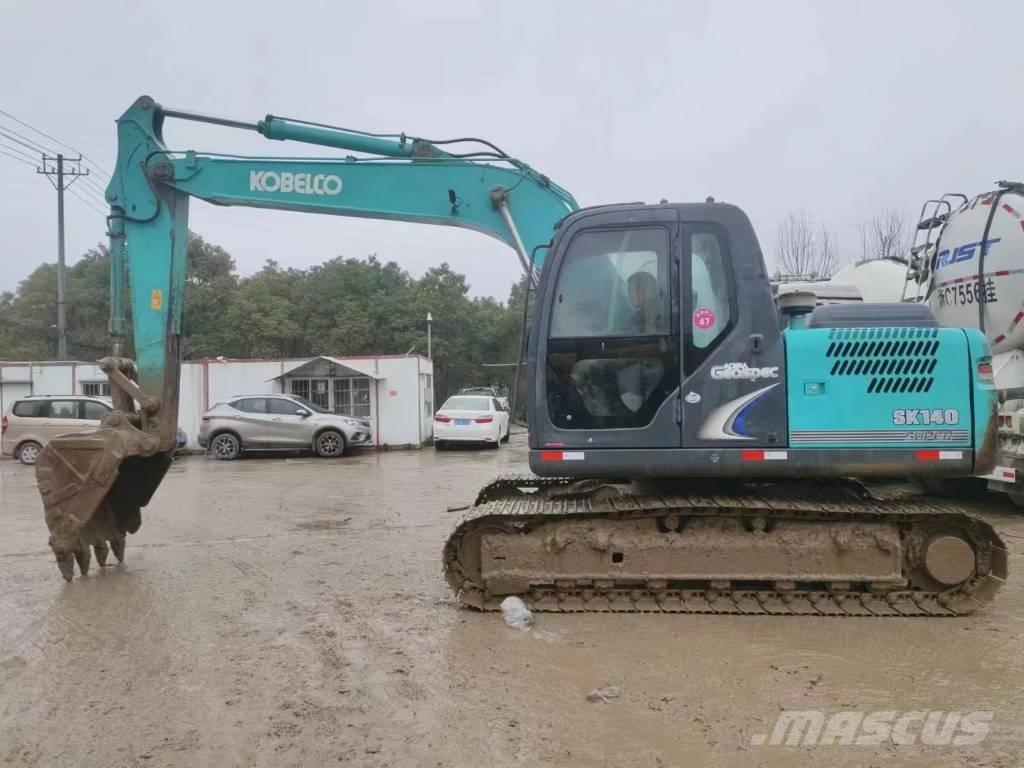 Kobelco SK 140 Crawler excavators