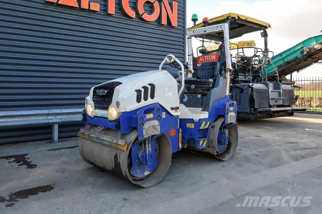Hamm HD 12 VV Twin drum rollers