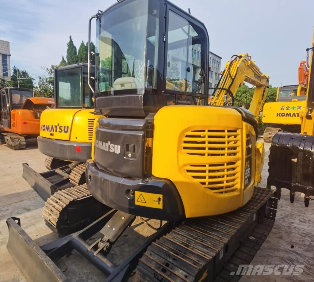 Komatsu PC 55 MR Mini excavators < 7t