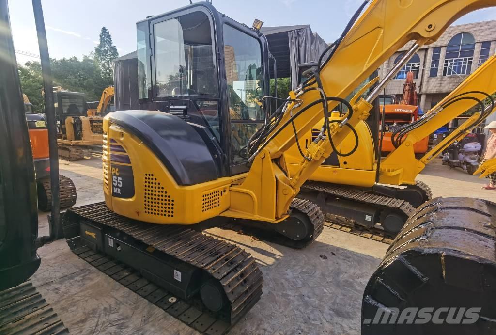 Komatsu PC 55 MR Mini excavators < 7t