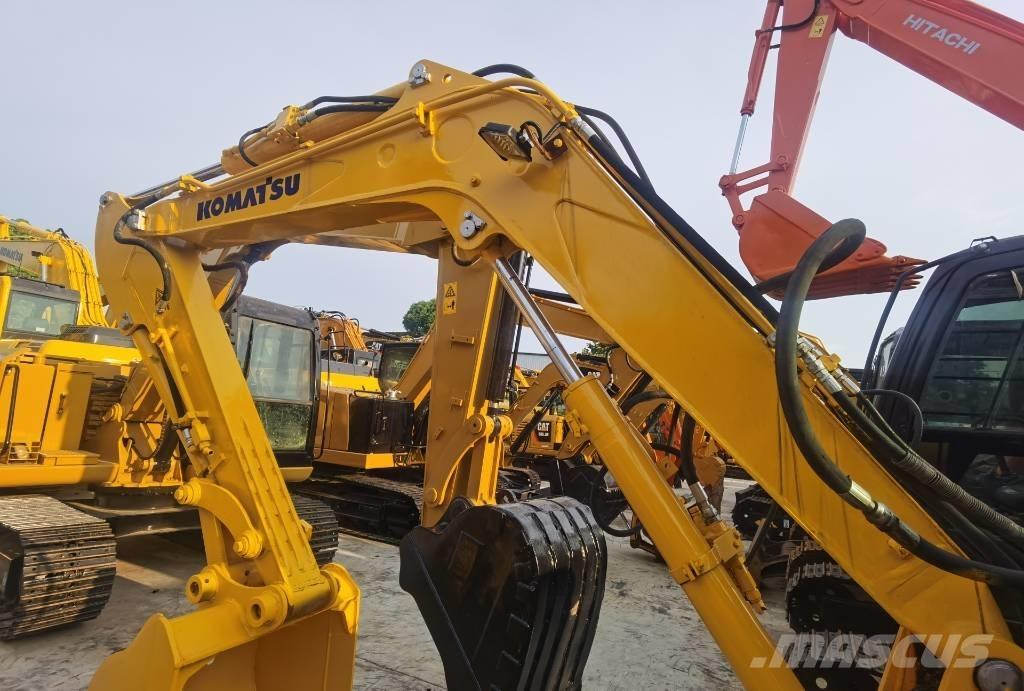 Komatsu PC 55 MR Mini excavators < 7t