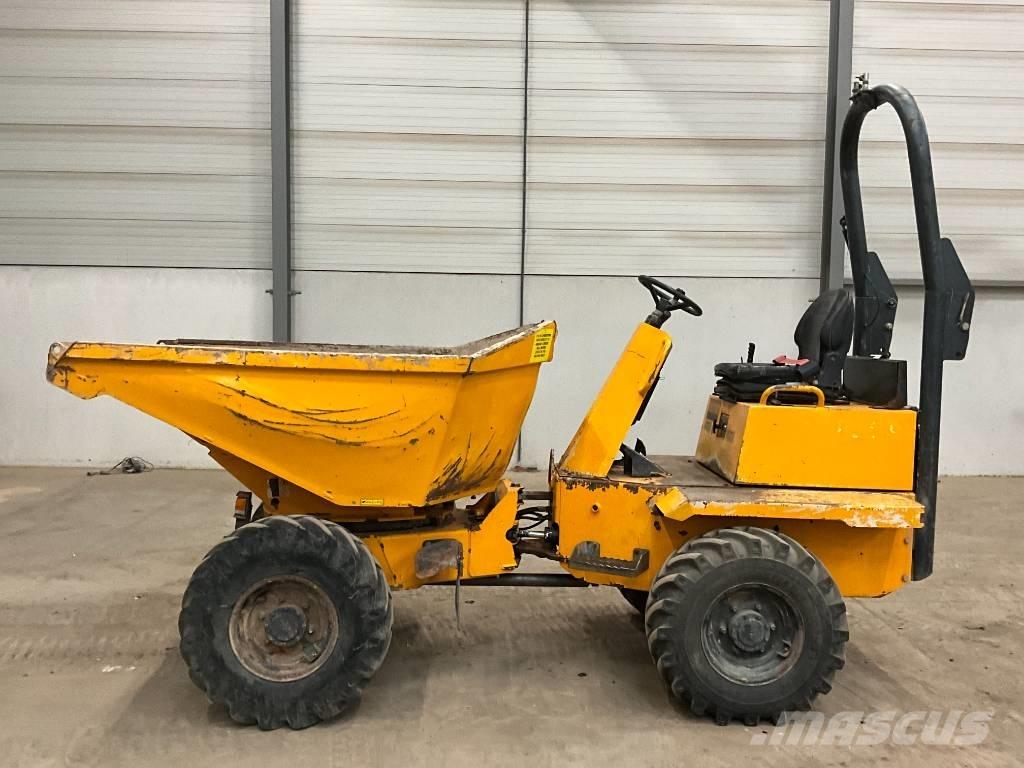 Thwaites 3 tonne Site dumpers