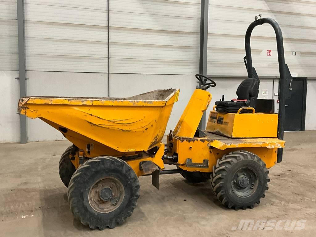 Thwaites 3 tonne Site dumpers