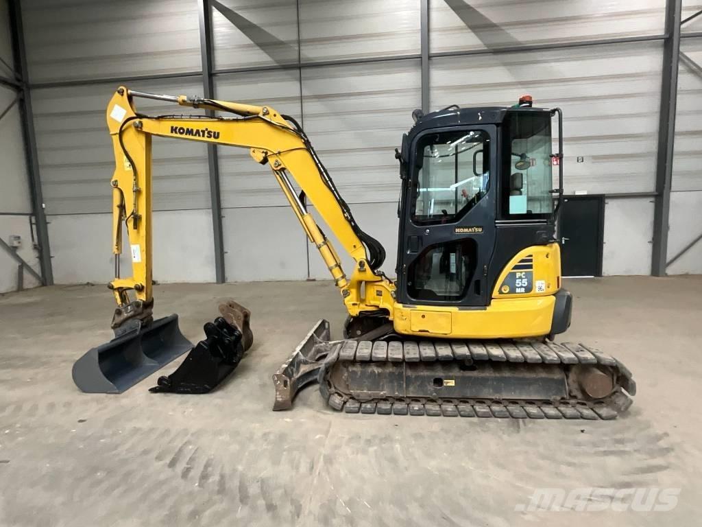 Komatsu PC 55 MR-3 Mini excavators < 7t