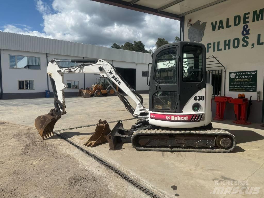 Bobcat 430 G, E35 Mini excavators < 7t