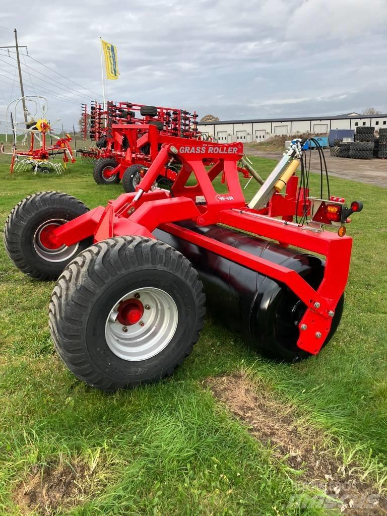 He-Va Gräs-vält Groundscare rollers