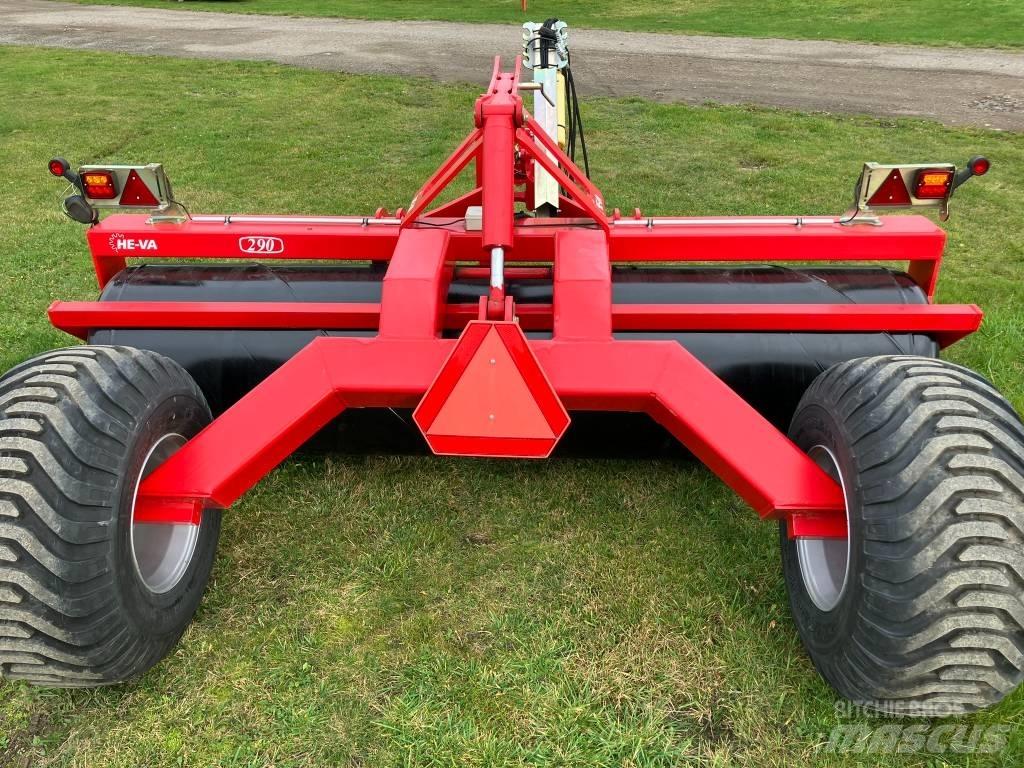 He-Va Gräs-vält Groundscare rollers