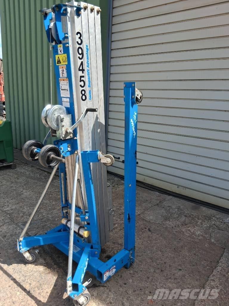 Genie SLA 20 Winches, hoists and material lifts