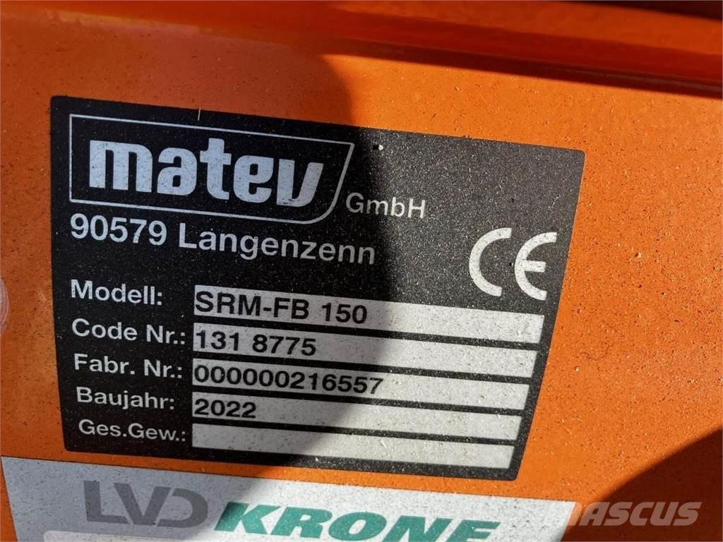 Matev SRM-FB 150 FEL`s  spares & accessories