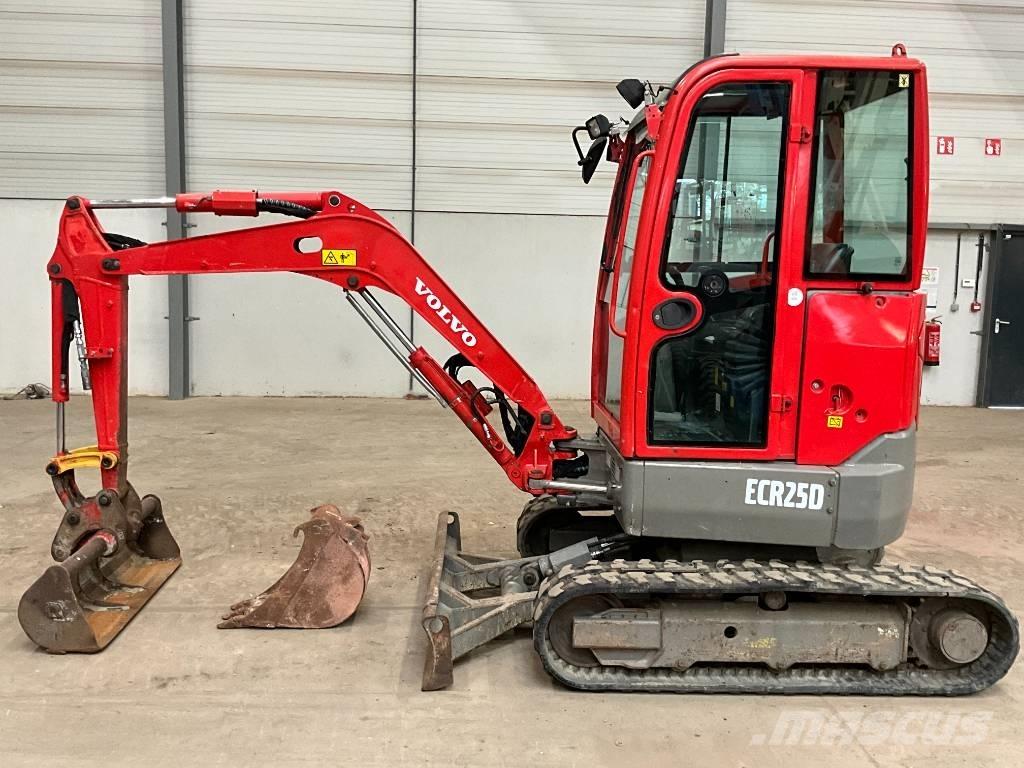 Volvo ECR 25 D Mini excavators < 7t