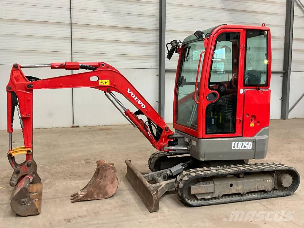 Volvo ECR 25 D Mini excavators < 7t