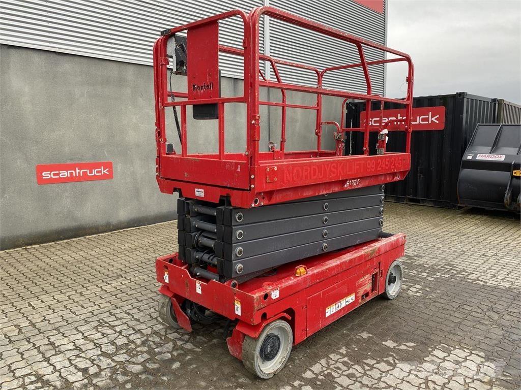 Mantall XE120W Scissor lifts
