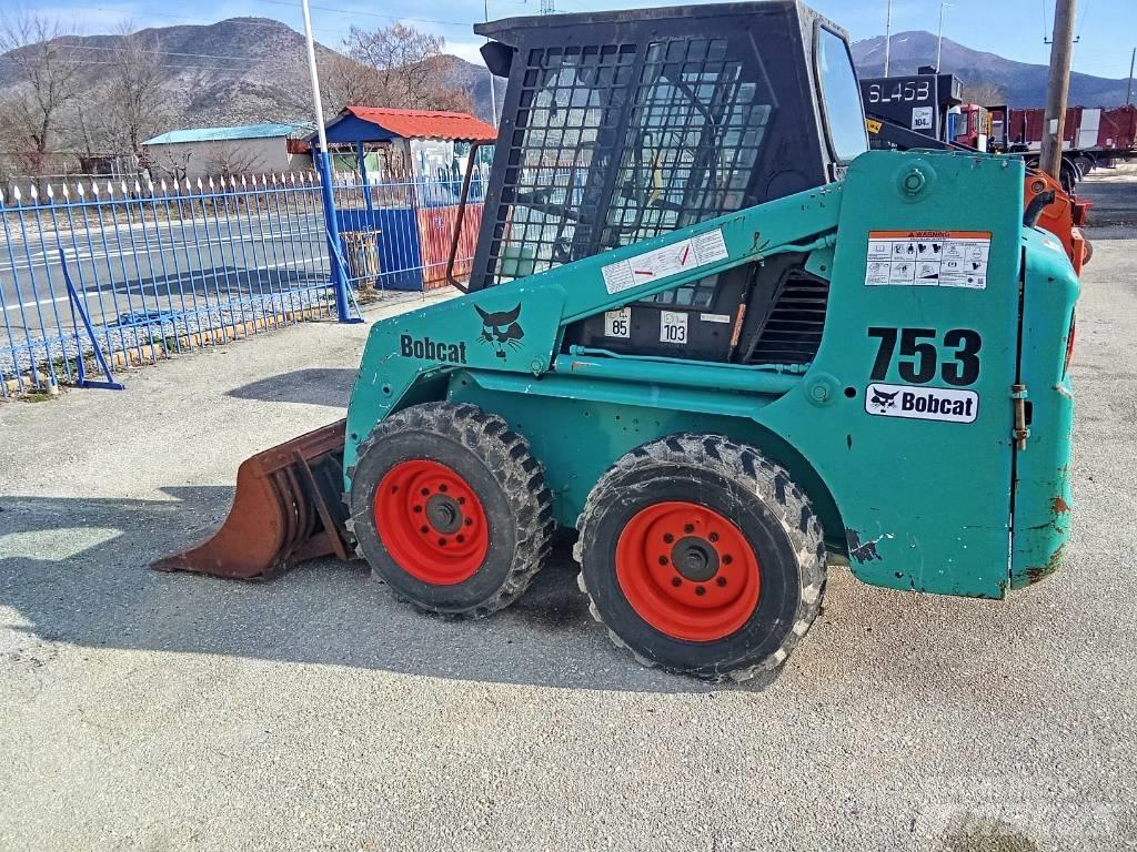 Bobcat 753 Mini excavators < 7t