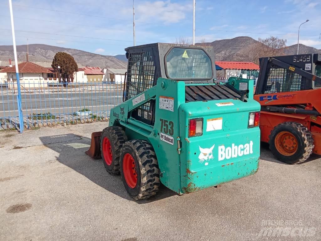Bobcat 753 Mini excavators < 7t