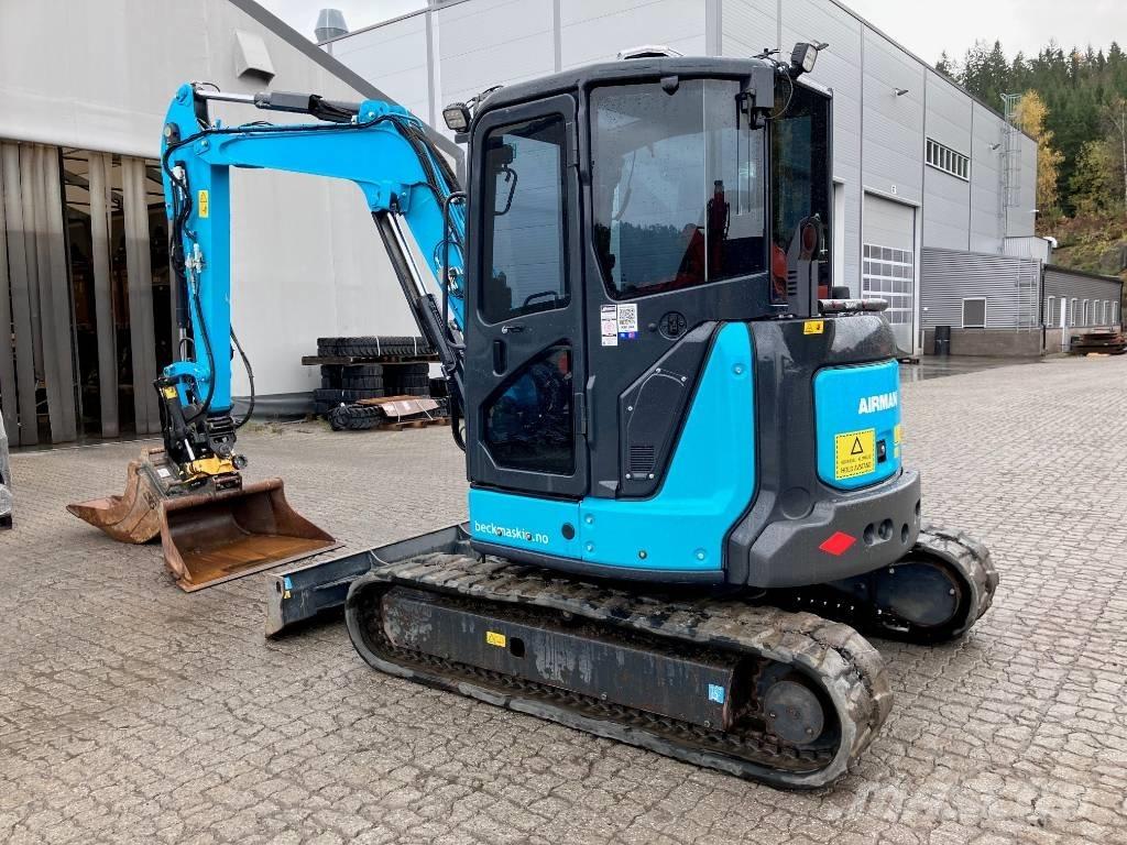 Airman AX 55 U-6 Mini excavators < 7t