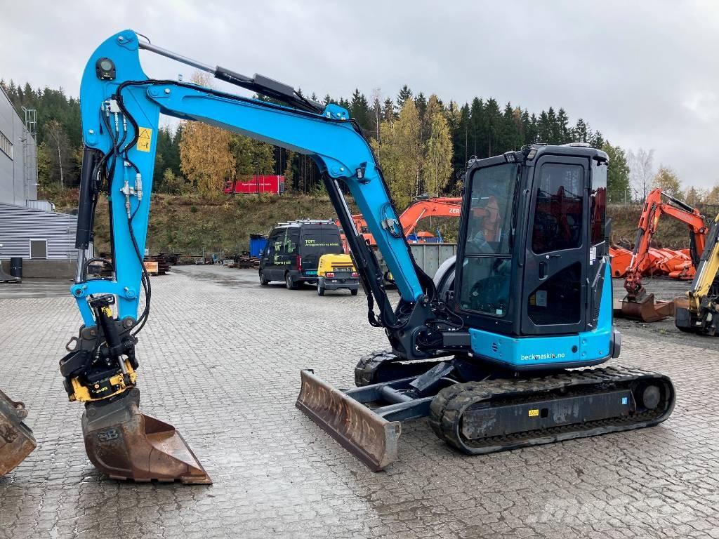 Airman AX 55 U-6 Mini excavators < 7t
