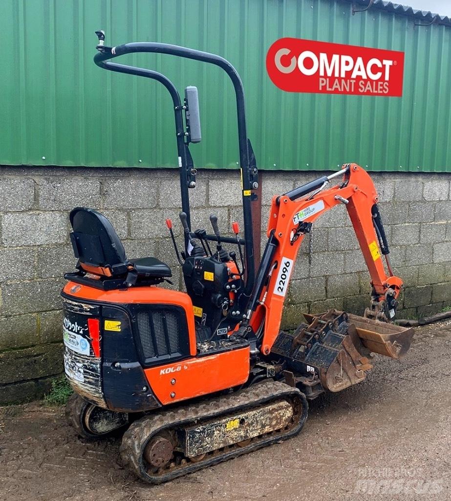 Kubota K008-5 Mini excavators < 7t