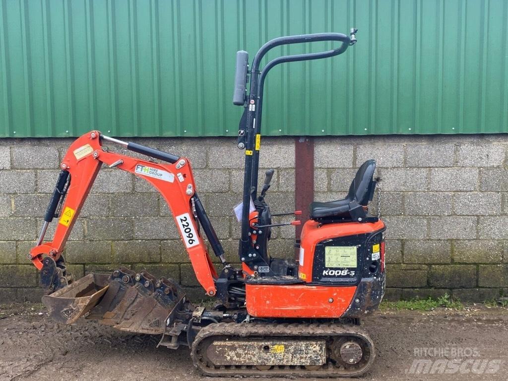 Kubota K008-5 Mini excavators < 7t